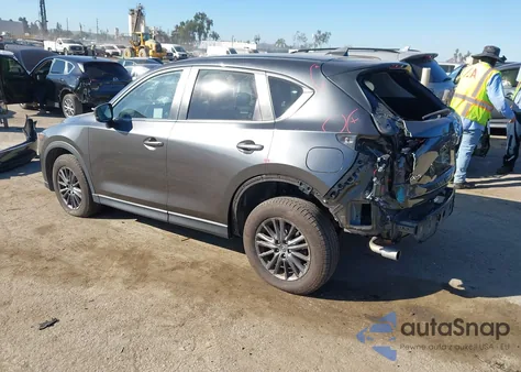 2020 Mazda Cx-5 Touring z USA, uszkodzony, nr VIN JM3KFACM5L0800140